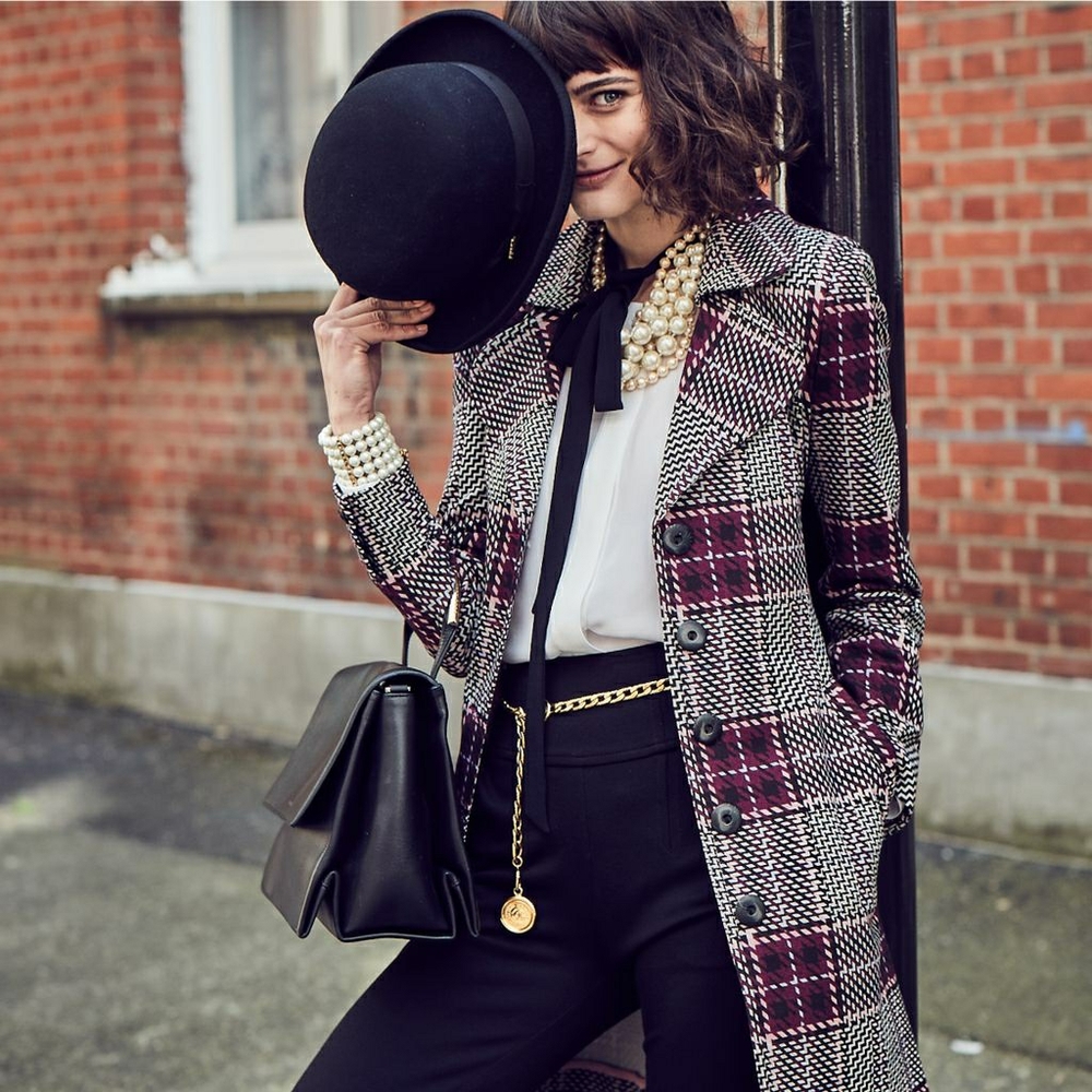 Cabi sovereign trench coat